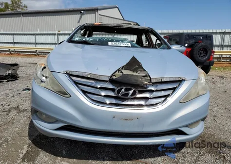 2011 Hyundai Sonata Se из США, поврежденный, VIN 5NPEC4AC9BH134413